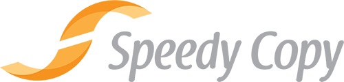 Logotipo Speedy Copy
