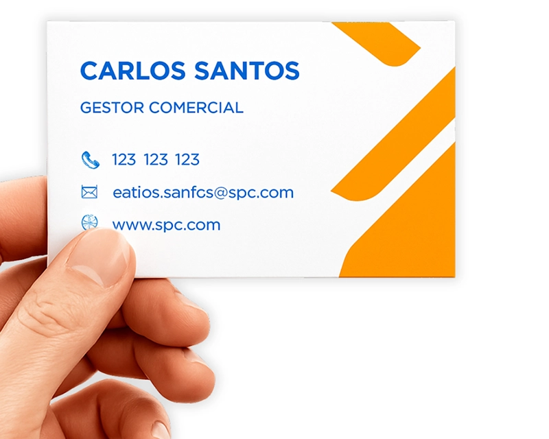 Cartão de visitas